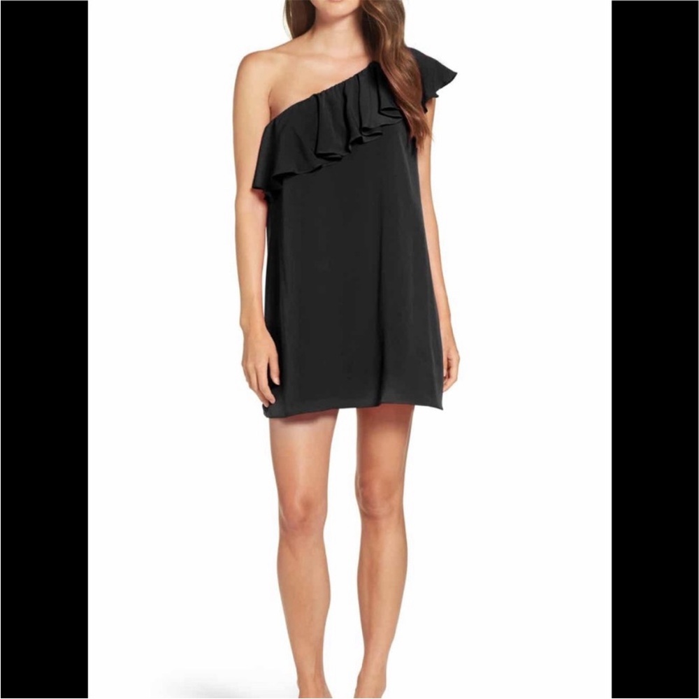 French Connection One Shoulder Mini Dress Size XS